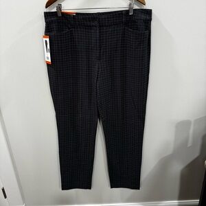 Up! Classic Stretch Plaid Pant